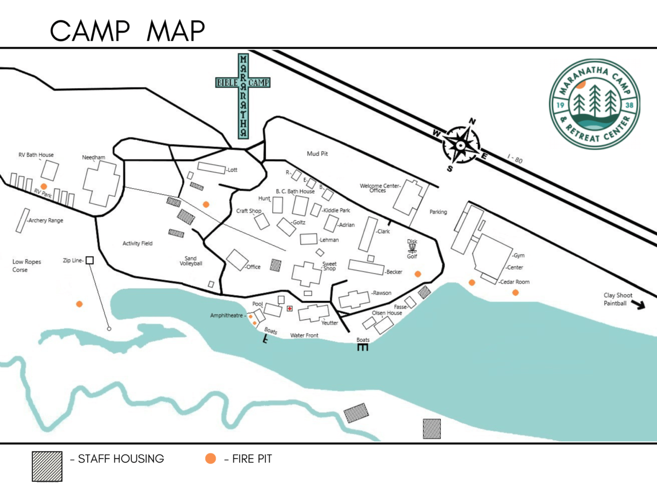 Visitor Information | Maranatha Camp