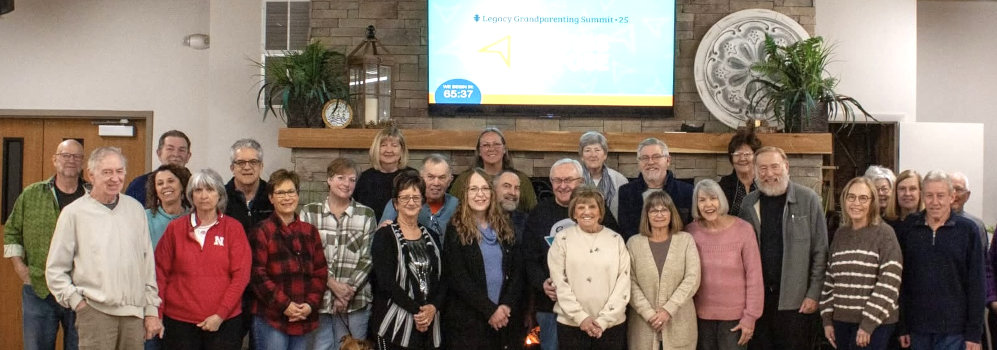 2025 Grandparenting Legacy Summit Group Photo